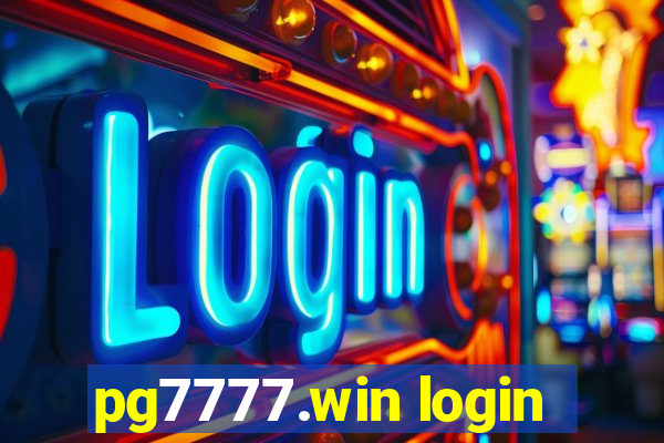 pg7777.win login